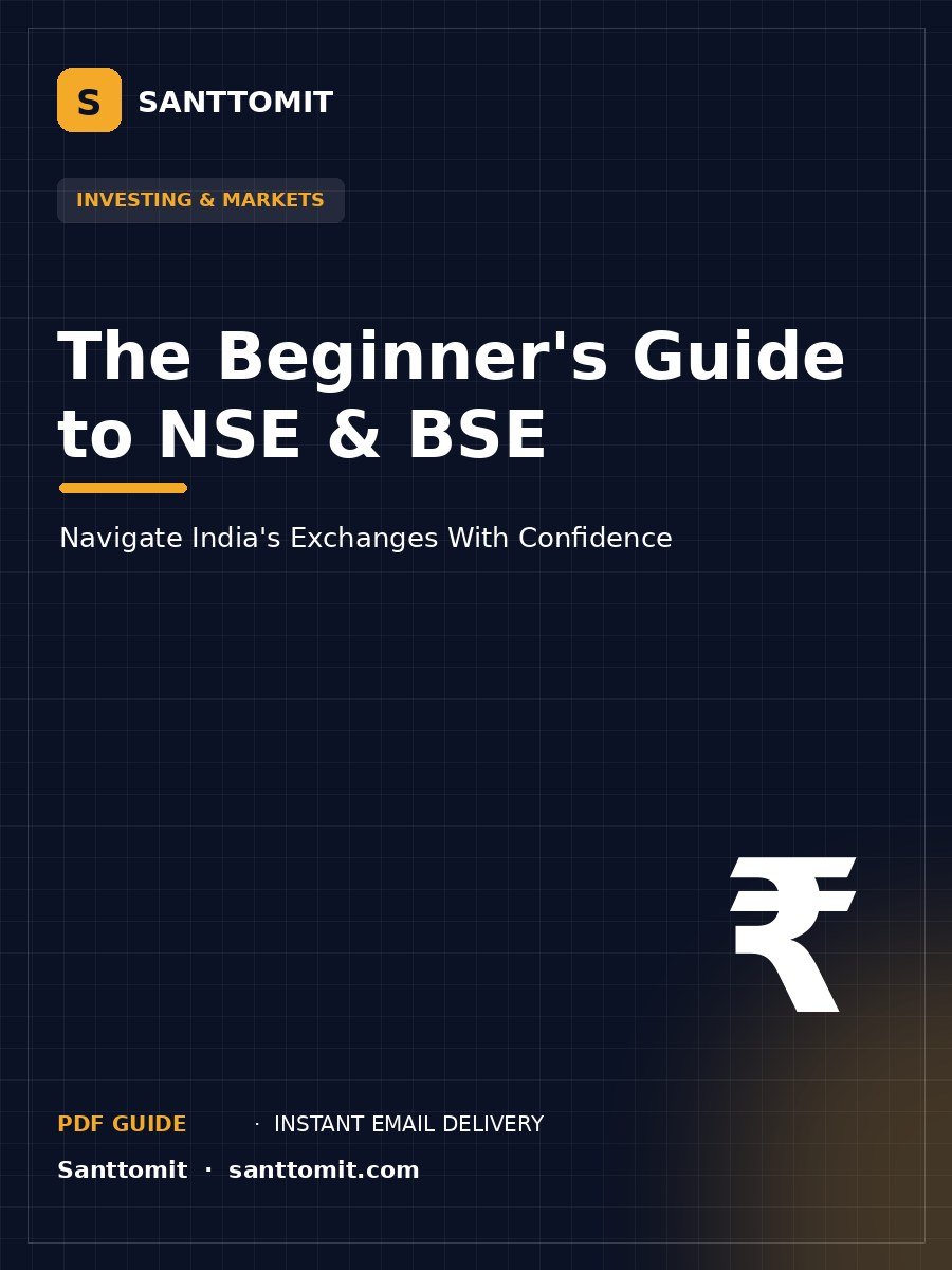 The Beginner's Guide to NSE & BSE