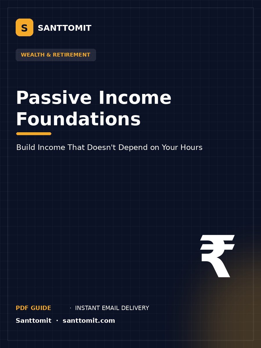 Passive Income Foundations