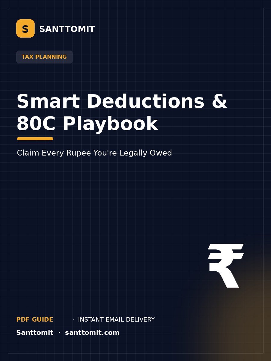 Smart Deductions & 80C Playbook